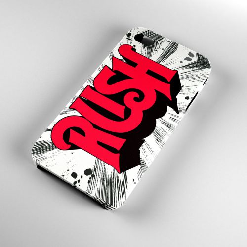 Rush Time Machine Neil Peart Alex Logo iPhone 4 4S 5 5S 5C 6 6Plus 3D Case Cover