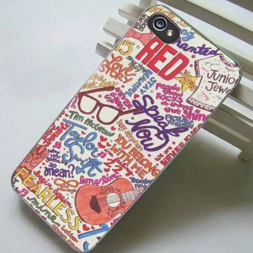 Samsung Galaxy and Iphone Case - Taylor Swift Quotes Collage