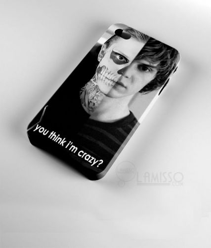 Evan Peters American Horror IPhone 4 4S 5 5S 6 6Plus &amp; Samsung Galaxy S4 S5 Case