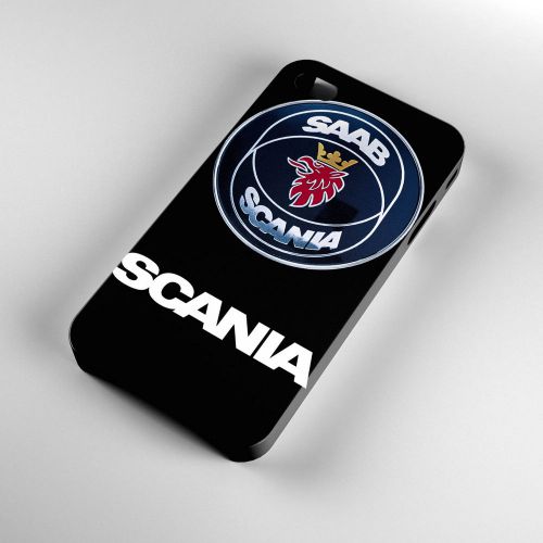 Saab Scania Truck Logo on 3D iPhone 4/4s/5/5s/5C/6 Case Cover Kj70