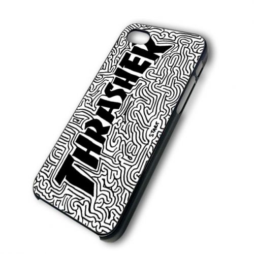 Thrasher Skateboard 3 Hot Item Cover iPhone 4/5/6 Samsung Galaxy S3/4/5 Case