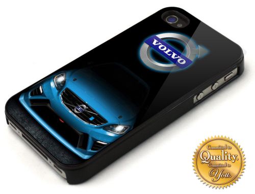 Volvo S60 Polestar V8 Supercars Logo For iPhone 4/4s/5/5s/5c/6 Hard Case Cover