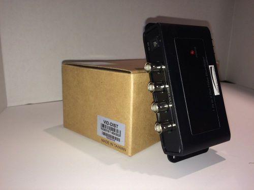 Speco Technologies  VID-DIST Amplifier, 1 input, 4 output, Distribution