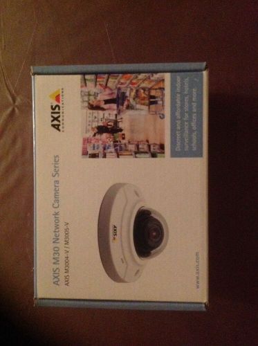 AXIS M3004-V Network Camera PoE Power over Ethernet HDTV 720p / 1 MP 0516-001