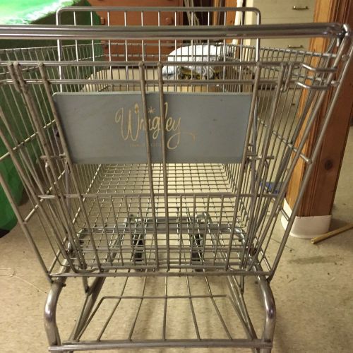 vintage shopping cart