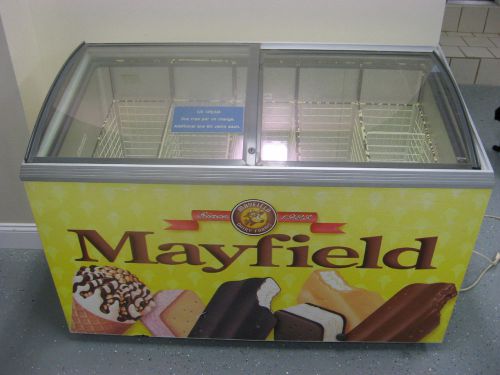 Mayfied Novelty Ice Cream Freezer