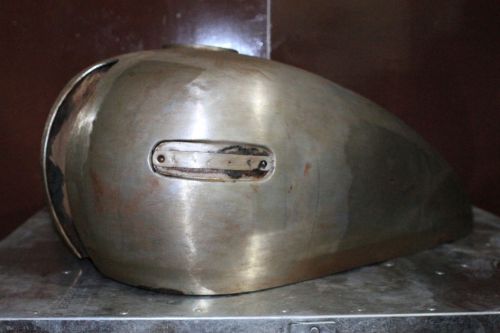 Ariel single cylinder model large gas fuel petrol tank bare reproduction for sale