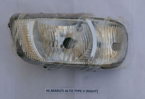 2x Head Lamp Maruti Alto type II with bulbs