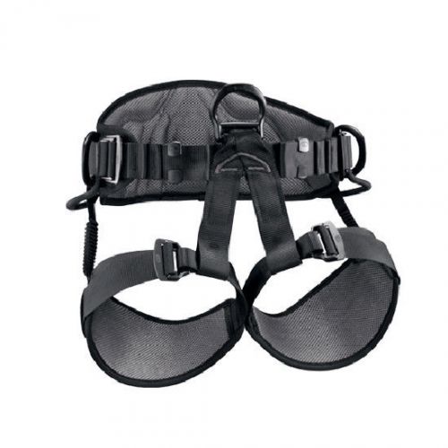 Petzl avao sit doubleback work seat harness size 1 black c79aan1 for sale
