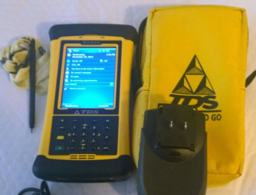 Tds nomad trimble-800le 1gb - bt, gps, wifi, camera,laser,handheld computer.. for sale