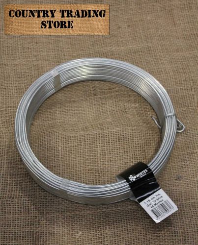 Galvanised Tie Wire 3.15mm x 48m Fencing 50031 Whites Wires