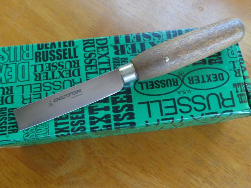 Dexter russell 3 1/2 &#034; green river  shoe  knife carbon steel made in usa for sale