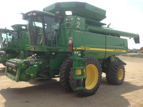 2007 John deere 9760 Combines