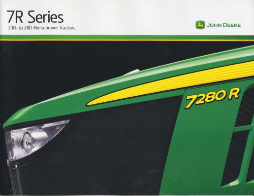 JOHN DEERE 7R SERIES TGRACTOR BROCHURE