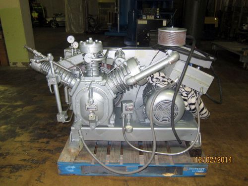 Ingersoll rand high pressure air compressor for sale