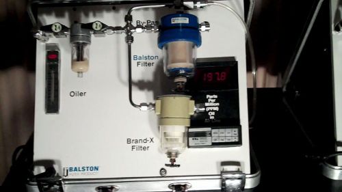 Balston Compressed Air/Gas Filter Sales Demonstration Kits