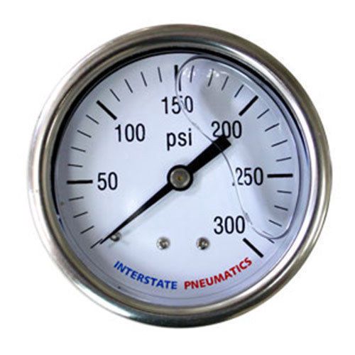 Pressure gauge 160 psi 2-1/2&#039; dial 1/4&#039; npt rear mount oil filled - g7122-160 for sale