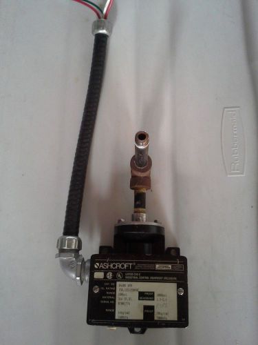 Ashcroft B420S XFM Pressure Switch Sensor 200psi