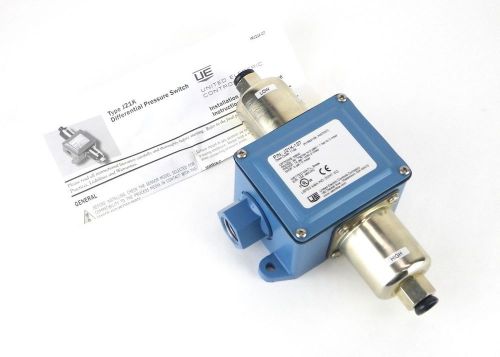Ue j21k-127-m900 30&#034; hg vac to 90psid  differential pressure switch 3h for sale