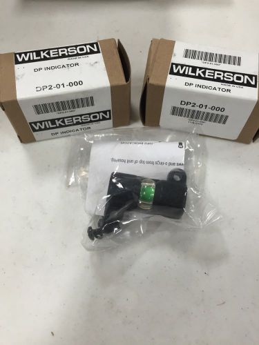 Wilkerson DP2-01-000 Differentisl Pressure Indicatr. Lot Of 2.