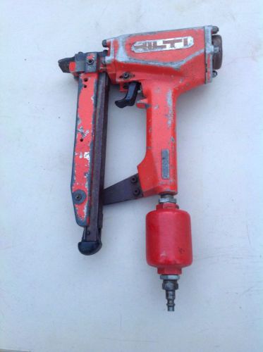 hilti finish nailer