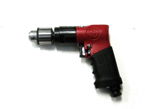 Chicago pneumatic 3/8 pistol grip reversible drill 10mm #9790 ship free usa! for sale