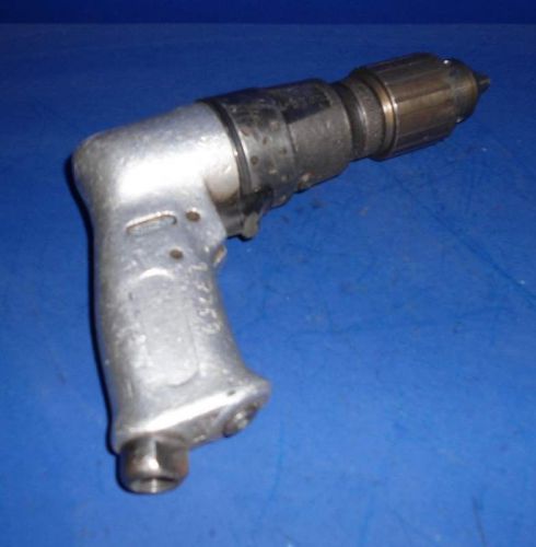Ingersoll-rand w/ 33b jacobs chuck drive pistol grip pneumatic drill for sale