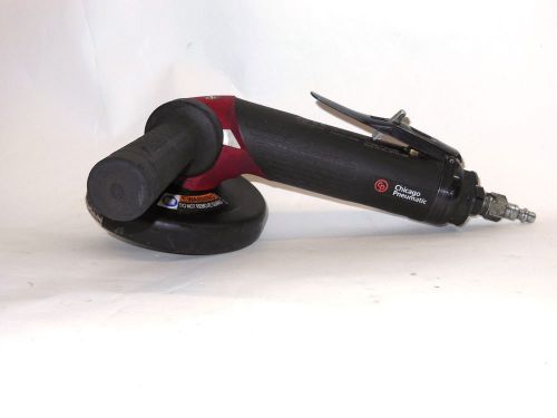 Chicago pneumatic 12000 rpm 5&#034; angle grinder cp3650-120ab5 for sale