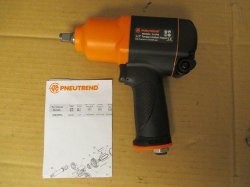 Pneumatic Impact Wrench 1/2&#034; Square Drive Pneutrend 24285