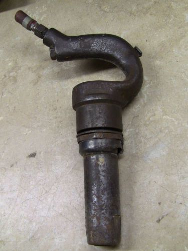 Old vintage american air tool pneumatic chipping hammer keller tool company usa for sale