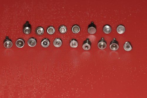 Ats rivet squeezer -dimple die, rivet sets &amp; flush rivet squeezer sets 18 pieces for sale