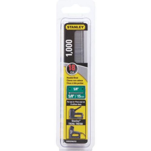 Stanley SWKBN625S Stanley Brads-5/8&#034; BRAD NAIL