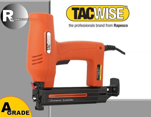 Tacwise tools 191el stapler and nailer electric reconditioned for sale