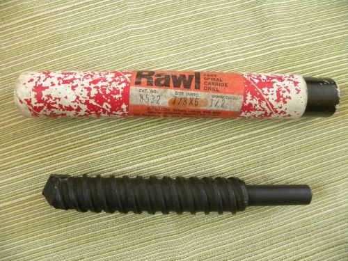 RAWL 7/8&#034; MASONRY DRILL BIT SPIRAL