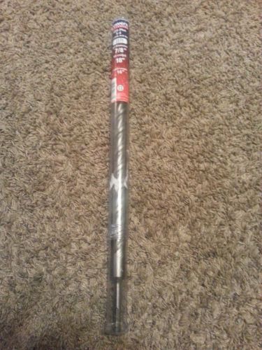 Powers fasteners 0377, 7/8&#034; x 16&#034; x 18&#034;, sds plus, s-4 hammer drill bit for sale