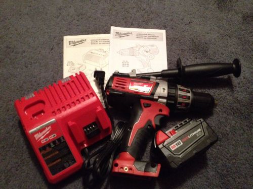 2611-20 M18 1/2&#034; Hammer Drill Includes  Battery And Charger