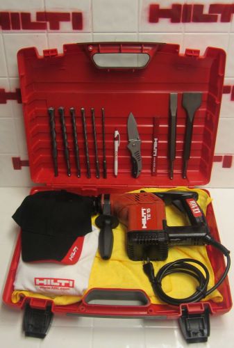 HILTI TE 15, MINT CONDITION, STRONG, ORIGINAL, WITH FREE EXTRAS, FAST SHIPPING