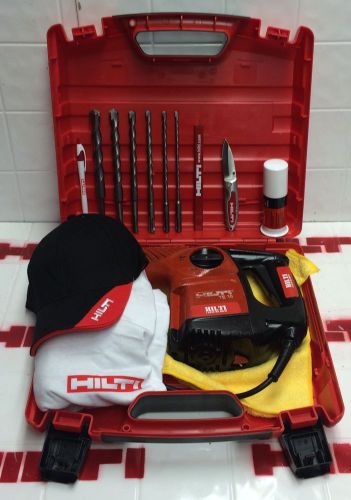HILTI TE 16, MINT CONDITION, PREOWNED, ORIGINAL WITH FREE EXTRAS, FAST SHIPPING
