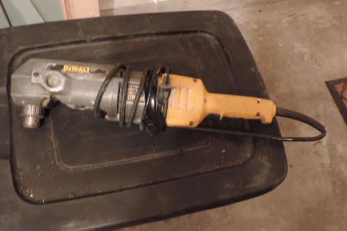 Dewalt 1/2&#034; right angle drill for sale