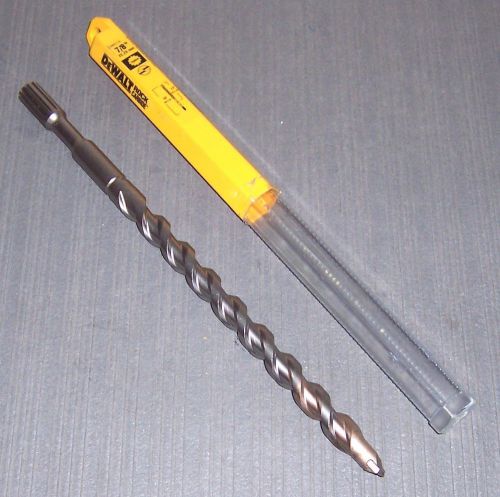 DeWalt DW5719 7/8&#034;X11&#034;X16&#034; Spline Rotary 2-Cutter Hammer Bit
