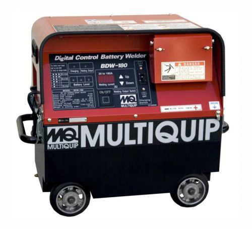 Multiquip bdw180mc welder 180a rechargable battery portable dc powered for sale
