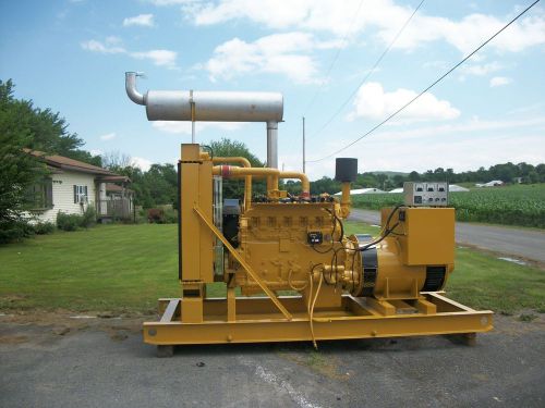 225 kw cat natural gas or propane generator set,for sale or rent for sale