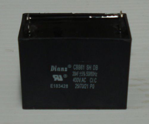 Generator Capacitor CBB61 20uF 19uF 18uF 17uF 24uF 450V AVR Dianz 168 188 182