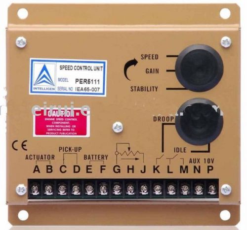 5111 electronic engine speed controller/governor for generator/genset parts for sale