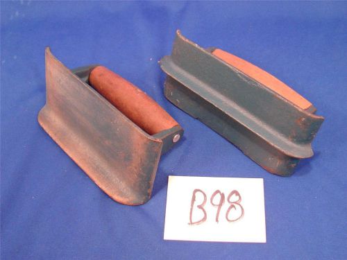 B98 cast iron with wood handle concrete edger &amp; groover for sale