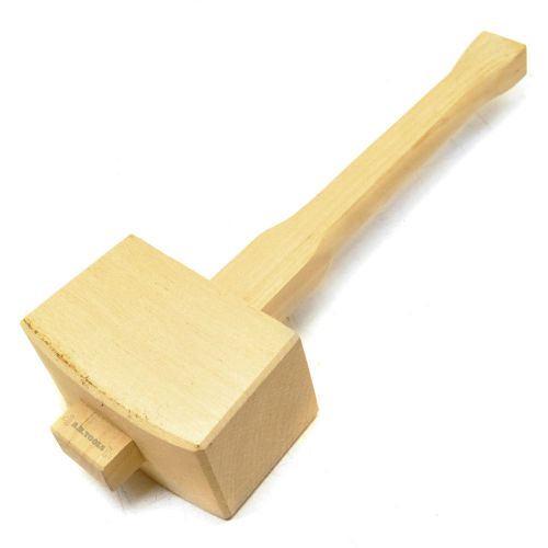 Wooden mallet hammer for tent pegs chisels woodworking sil195 for sale