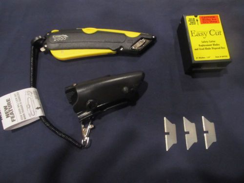 Easy cut 2000 cutter, holster, &amp; lanyard for sale