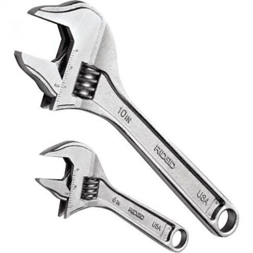 6&#034; Ridgid Adjustable Wrench 86902 Ridge Tool Company Adjustable Wrenches 86902