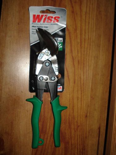 WISS OFFSET AVAITION SHEETMETAL SNIPS