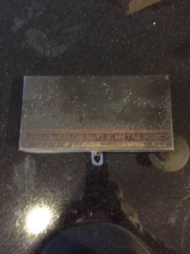 Rare vintage duro dyne o.x. metal punch set parker kalon tool forged steel for sale